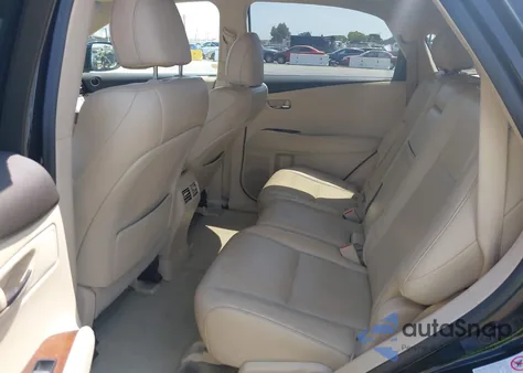 2015 Lexus Rx 350 из США, поврежденный, VIN 2T2ZK1BA6FC183878